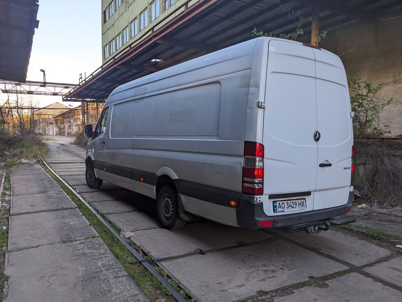 Sprinter 2015, extra long! Led, пневма!