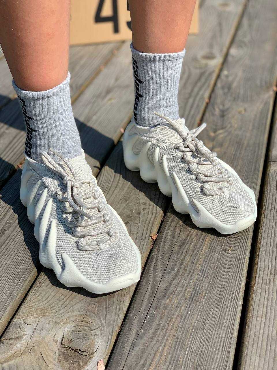 АКЦІЯ! Жіночі кросівки Adidas Yeezy Boost 450 'Cloud White’ (36-40 р.)