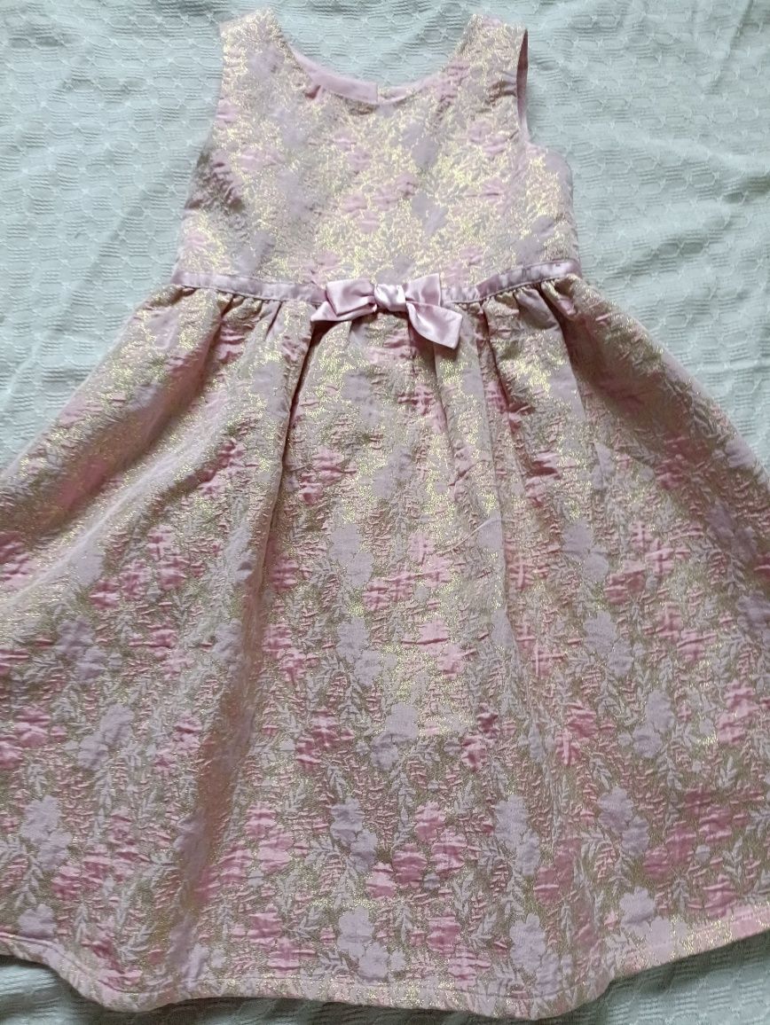 Плаття платье платячко новорічна сукня 5-7 лет