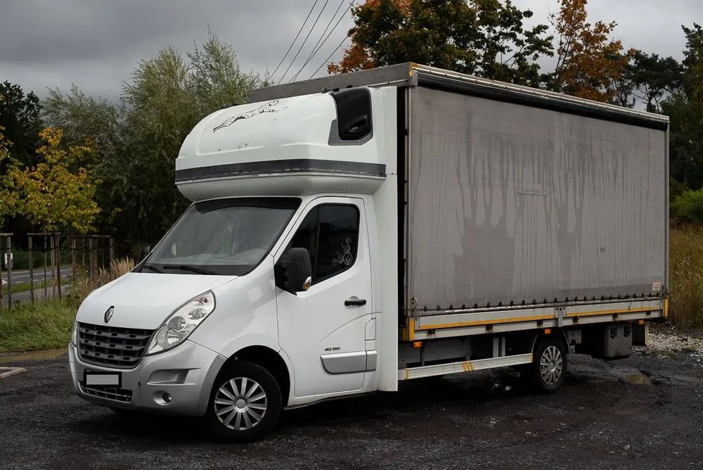 Renault Master  10EP - plandeka