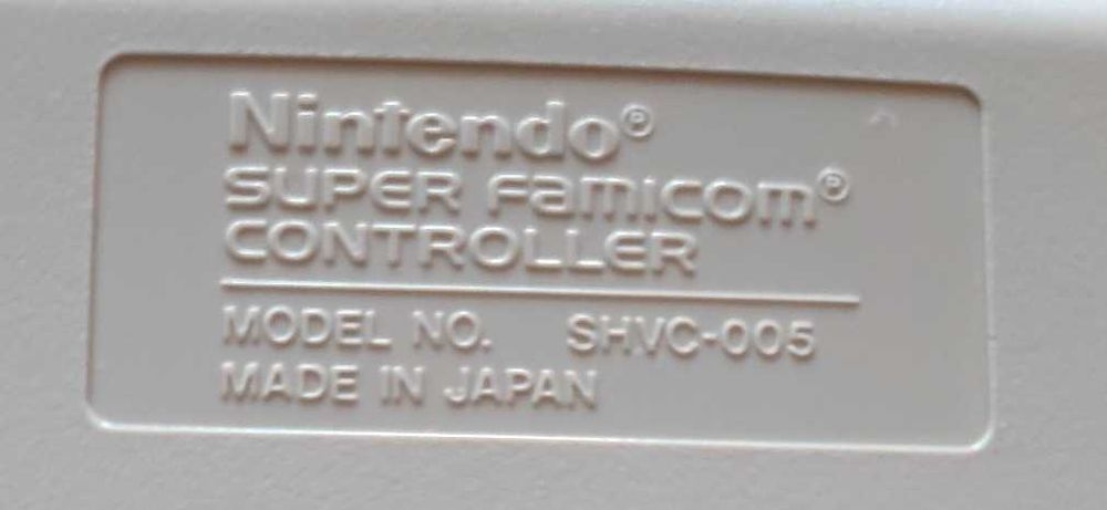 PAD sfami snes oryginał 100%ok nintendo joystick retro nes kolekcja