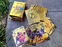 Złote karty Pokemon dla kolekcjonera HIT nowe