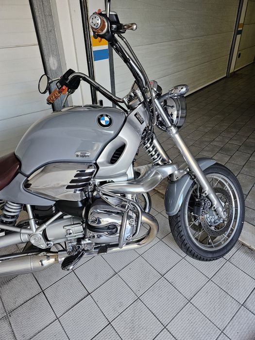 BMW R1200C de 2001 excelente estado , mota icónica  mota icónica