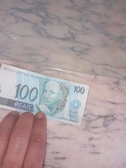 Notas antigas Reais