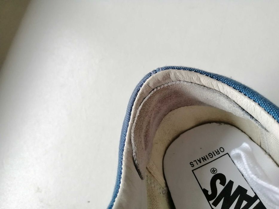 Vans Old Skool Azul/Preto