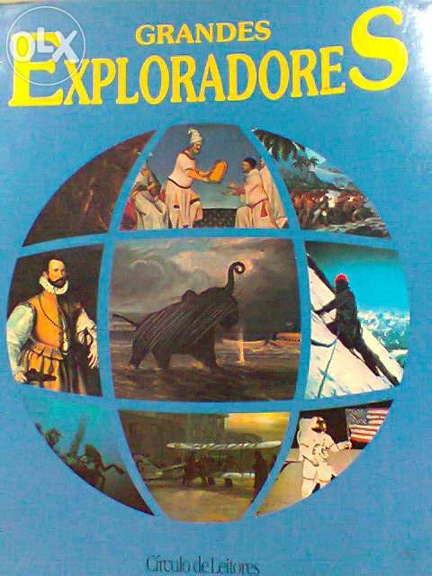 Grandes exploradores