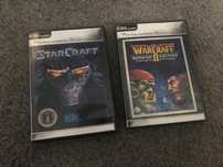 StarCraft + Brood War i Warcraft 2 gry pc blizzard Platynowa Kolekcja