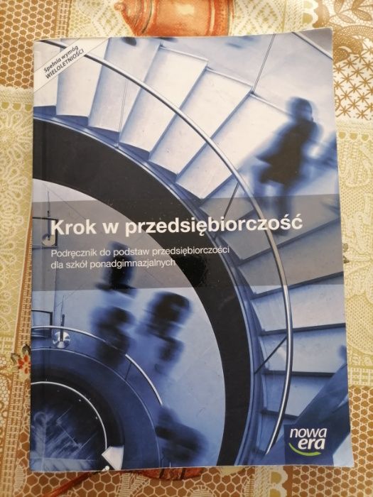 Krok w przedsiębiorczość. Podręcznik do podstaw przedsiębiorczości