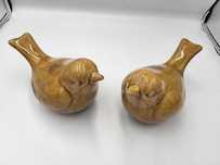 Ceramiczny ptaszek,vintage lat 50-70,cena za 1 szt.jednakowe