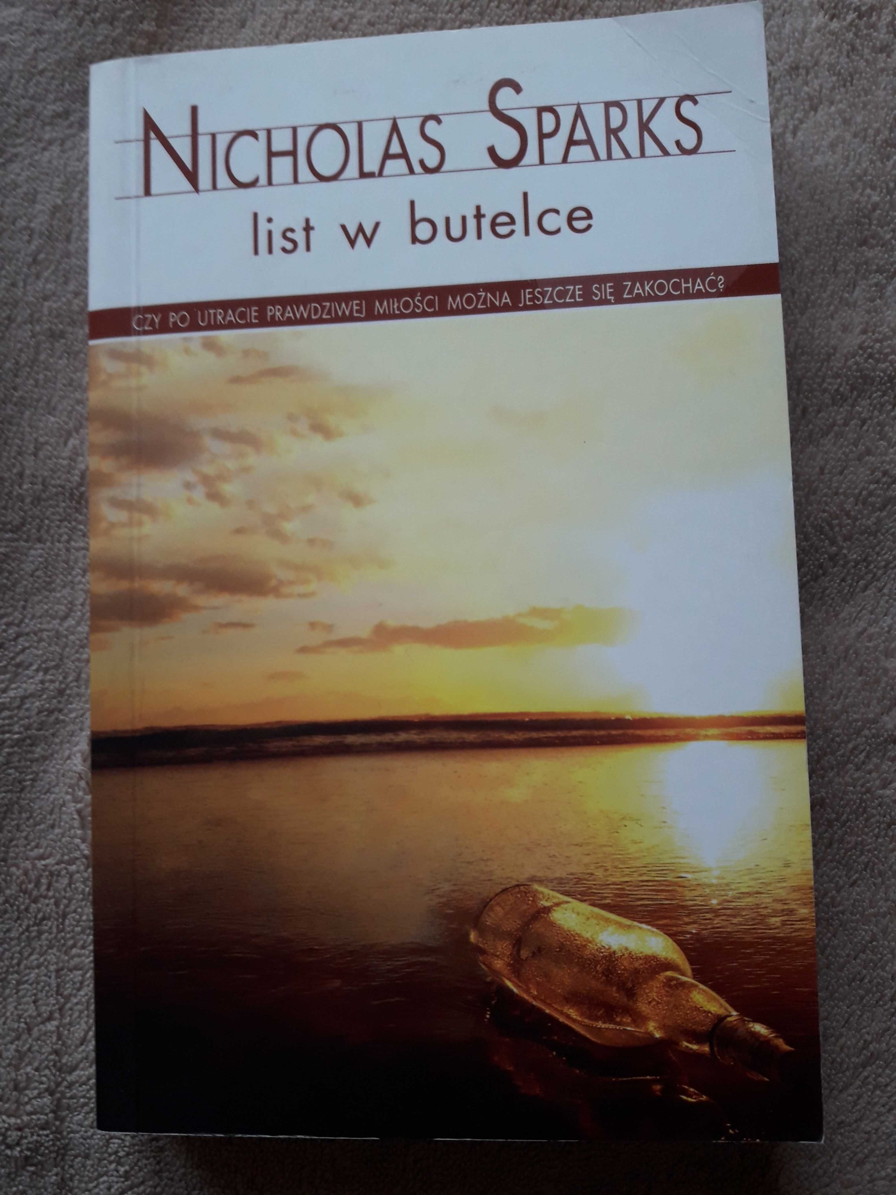 List w butelce, Nicholas Sparks