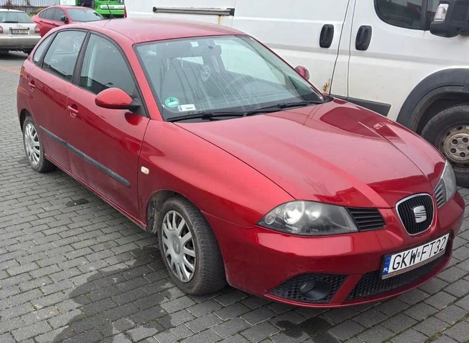 Seat Ibiza Seat Ibiza 2006 r Automatyczna Skrzynia Biegów ,Bardzo zadbany