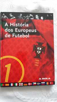 Colecção de livros (5) - A História dos Europeus de Futebol