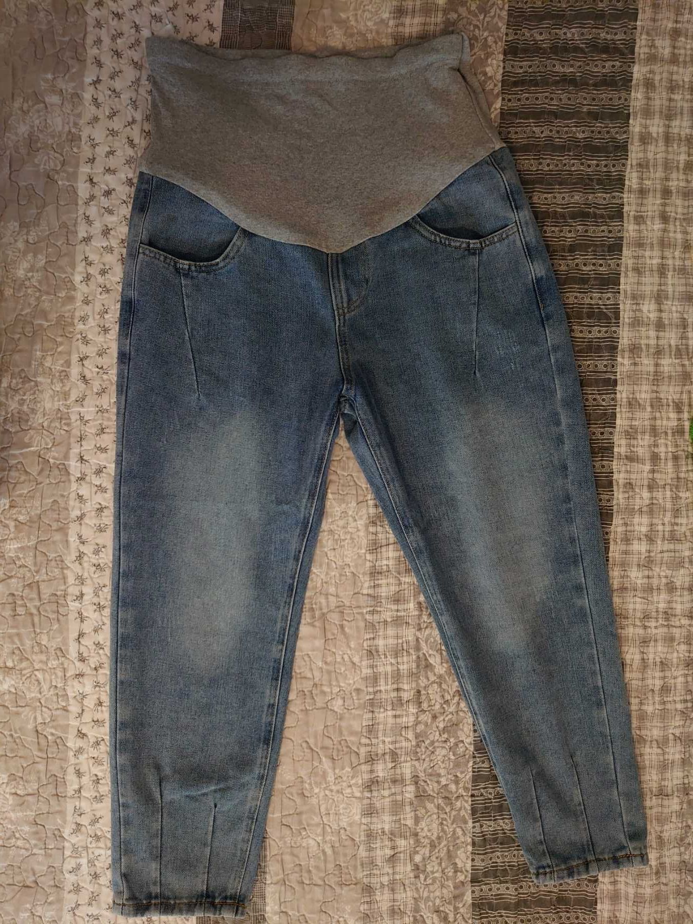 Джинси для вагітних MOM FIT