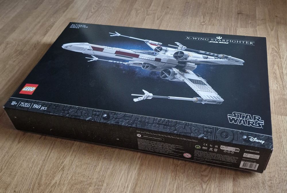 LEGO Star Wars 75355 myśliwiec X-WING STARFIGHTER