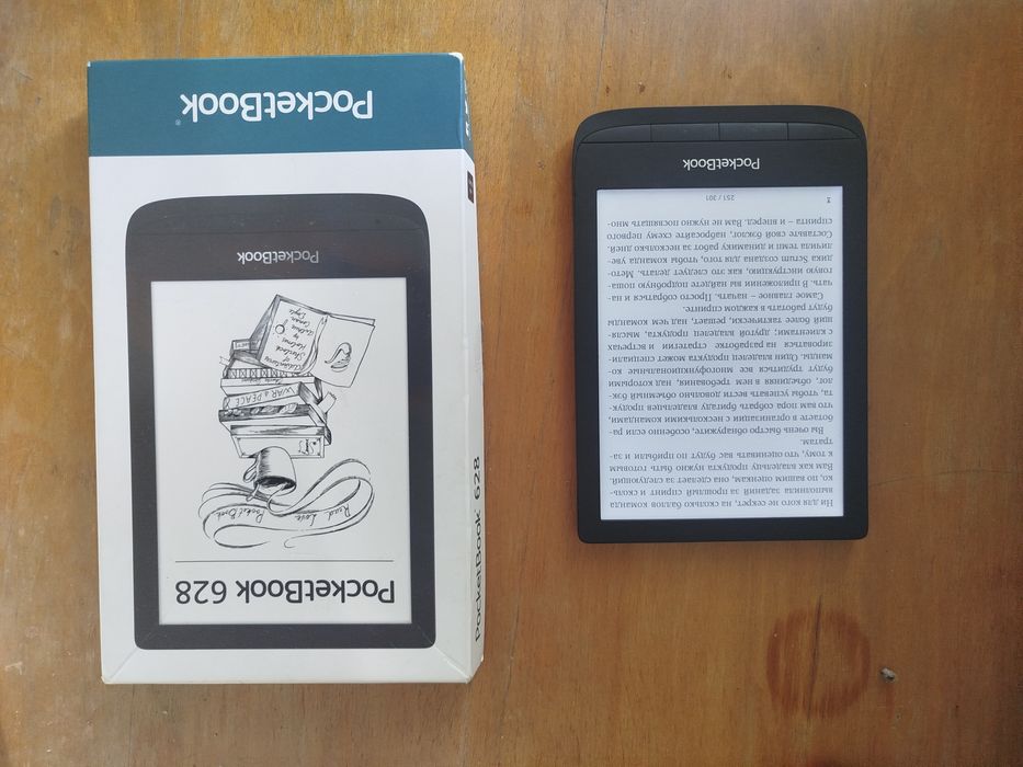 Електронна книжка Pocketbook 628 touch screen