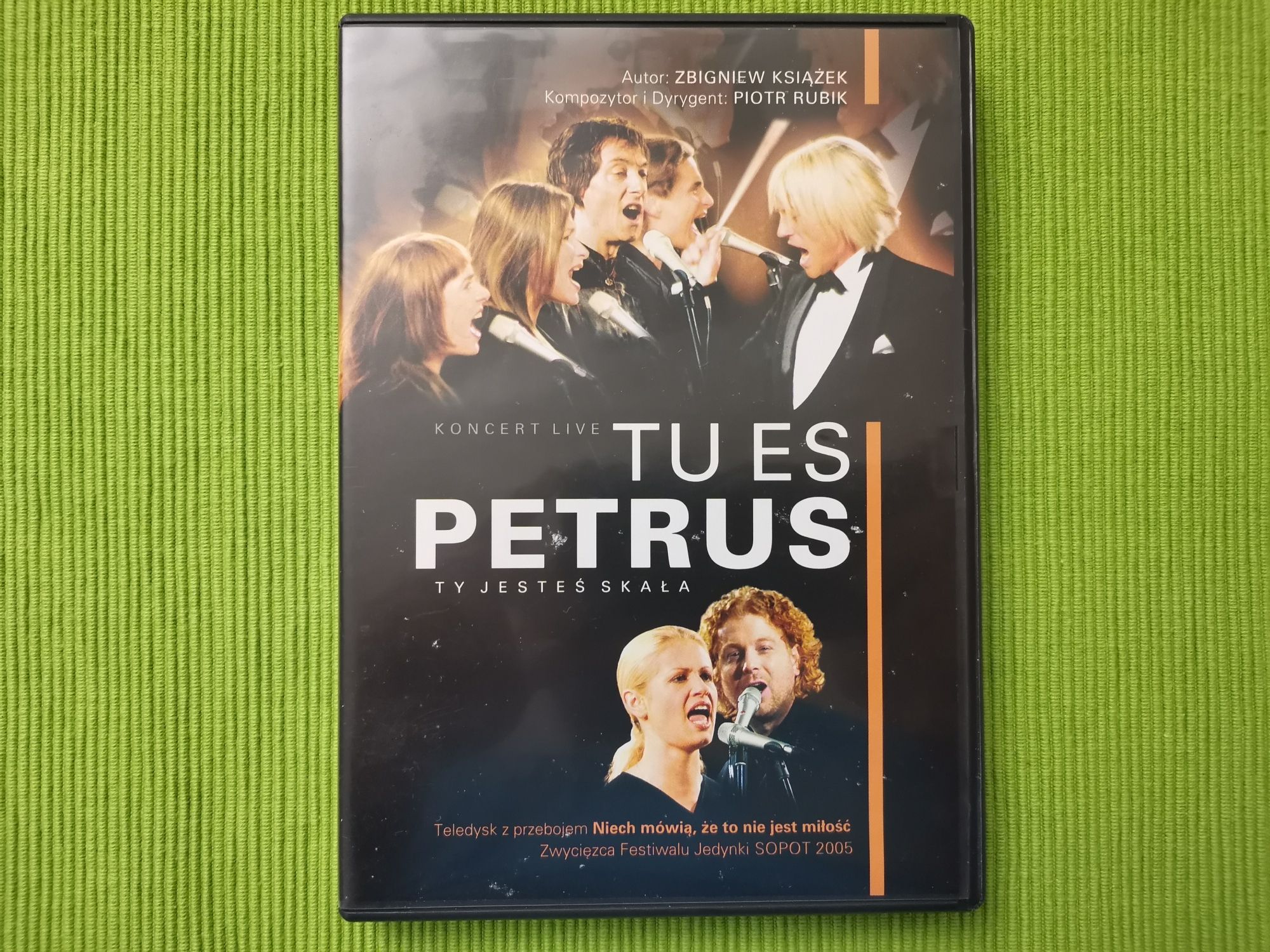 Tu Es Petrus - Ty jesteś skała -  Koncert DVD