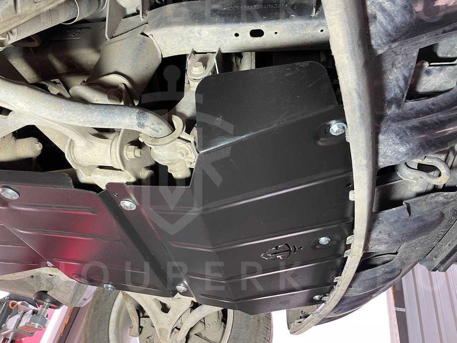 Захист двигуна Mercedes ML (W163) 1997-2005 Защита двигателя HOUBERK