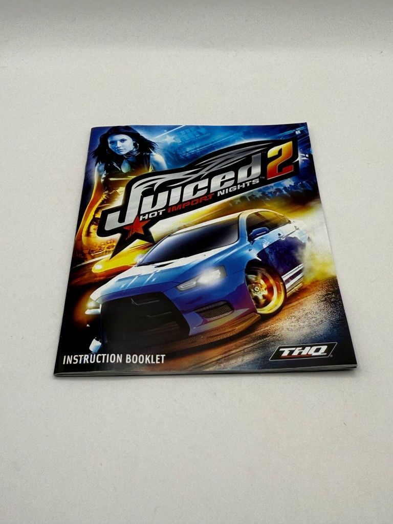 Juiced 2 3xA Ps3 nr 9667