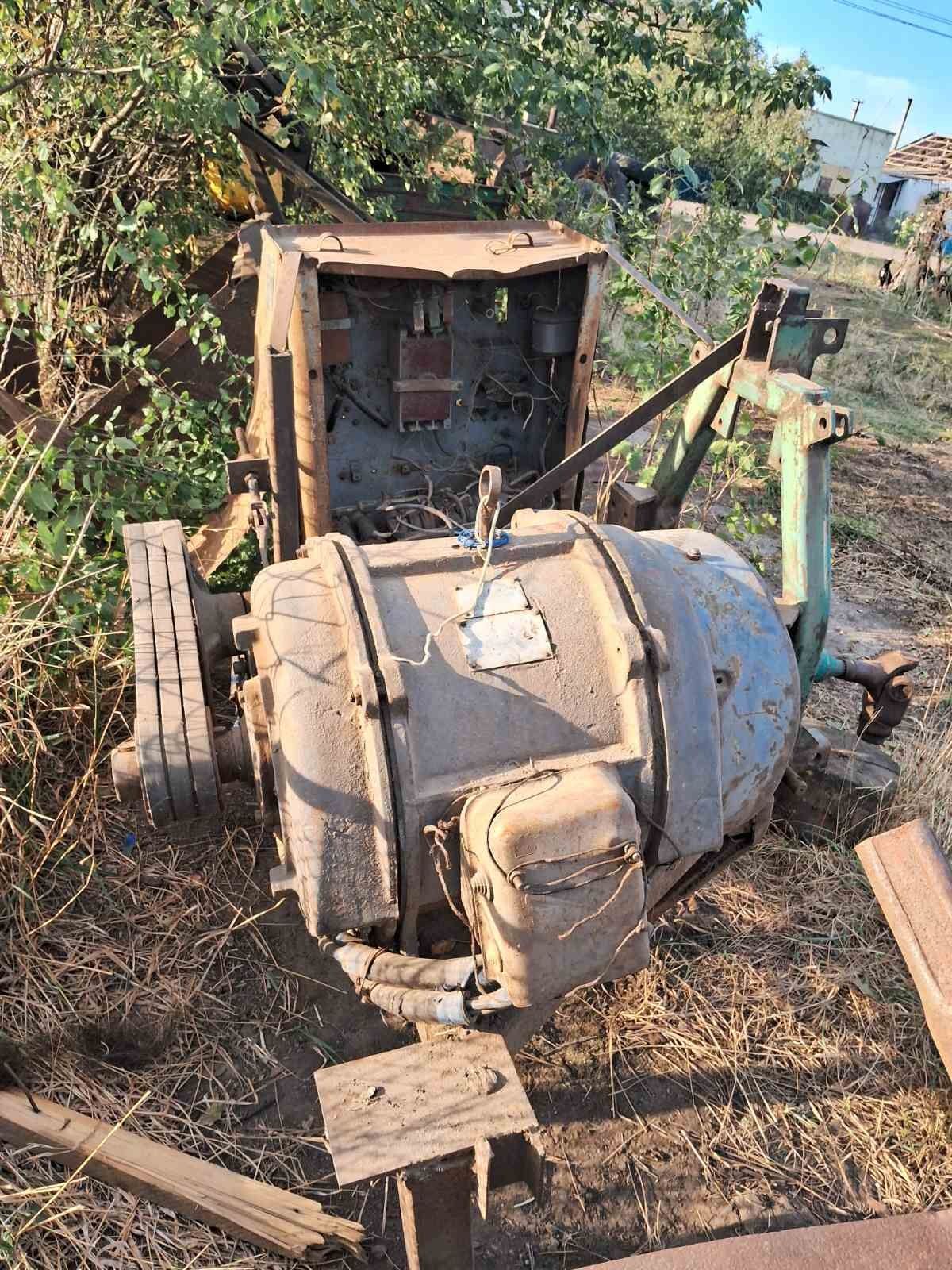 Генератор ЕСС5-92-4У2 синхронний від вала отбора. 380V.60kw