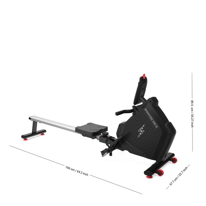 Máquina de Remo Autoalimentada e Conectada de Cardio