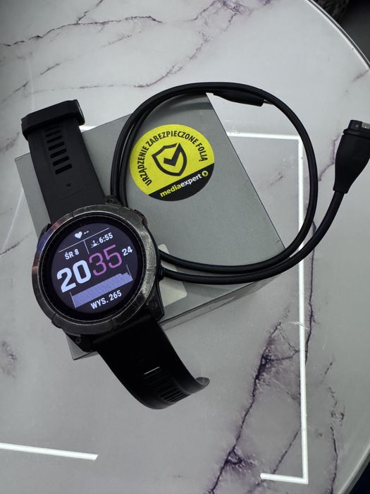 Zegarek Garmin Fenix 7x Solar