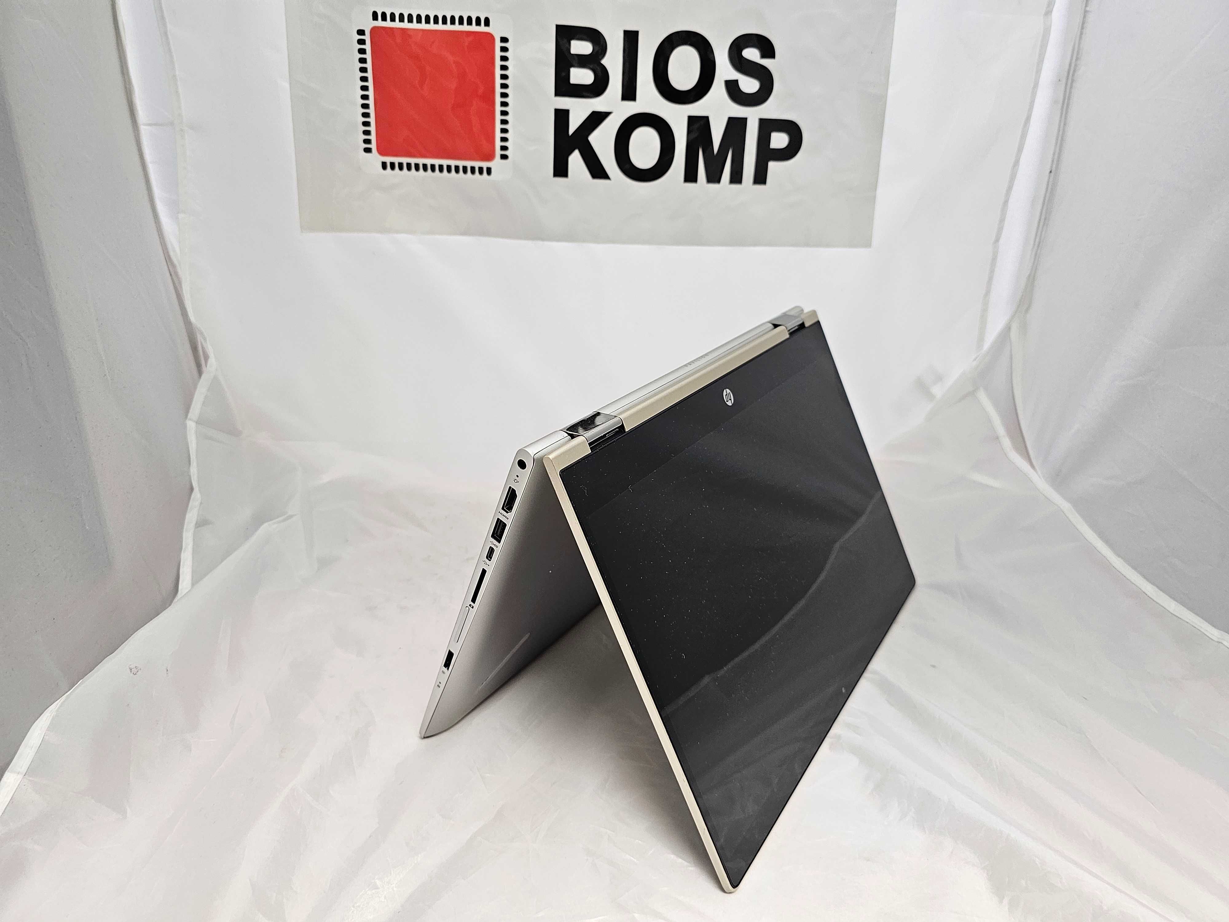 Laptop HP Pavilin X360 14CD/I5/16GB/512 SSD/DOTYK/Bioskomp/GWARANCJA