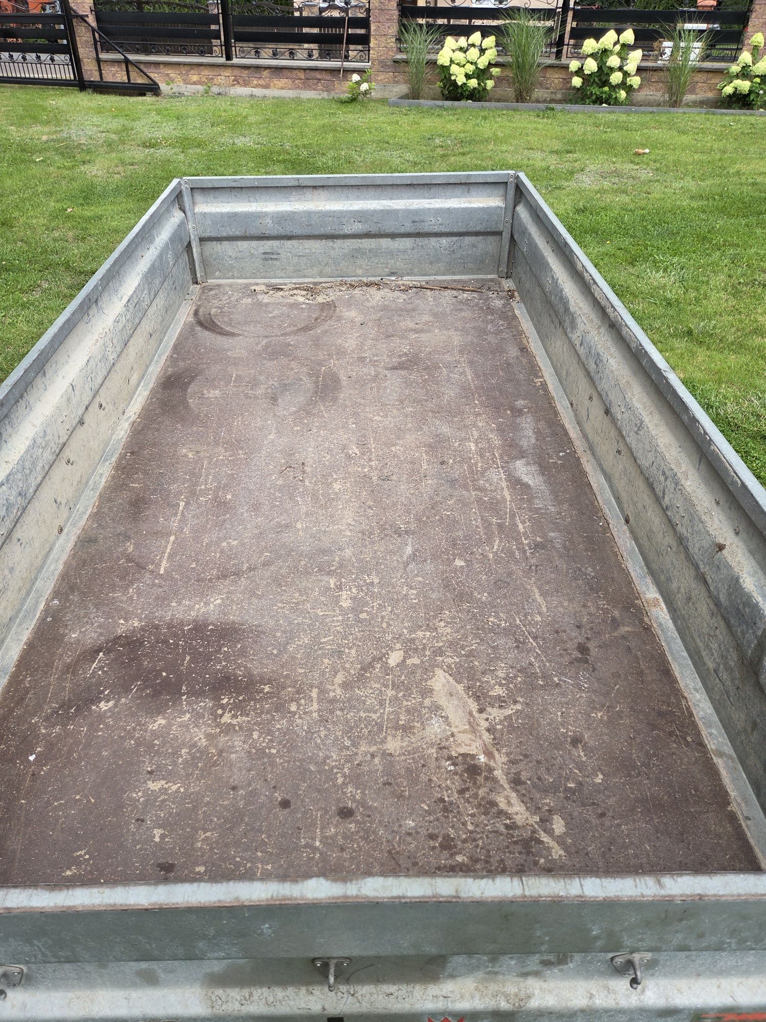 Przyczepka samochodowa Brenderup 1300kg Mocna