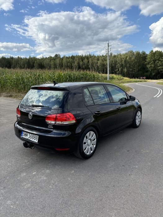 VW Golf VI 1.6 TDI 2011r