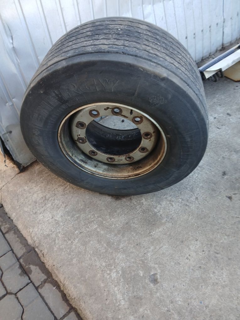 Opony 445/45/r19,5 , 435/50r19,5 z felgami promocja