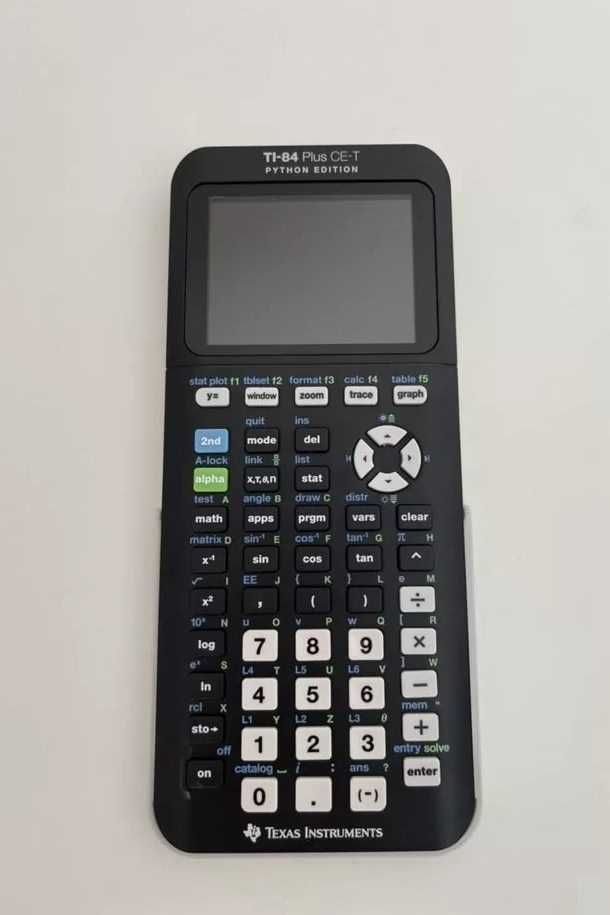 Калькулятор графічний Texas Instruments TI-84 Plus CE-T Python