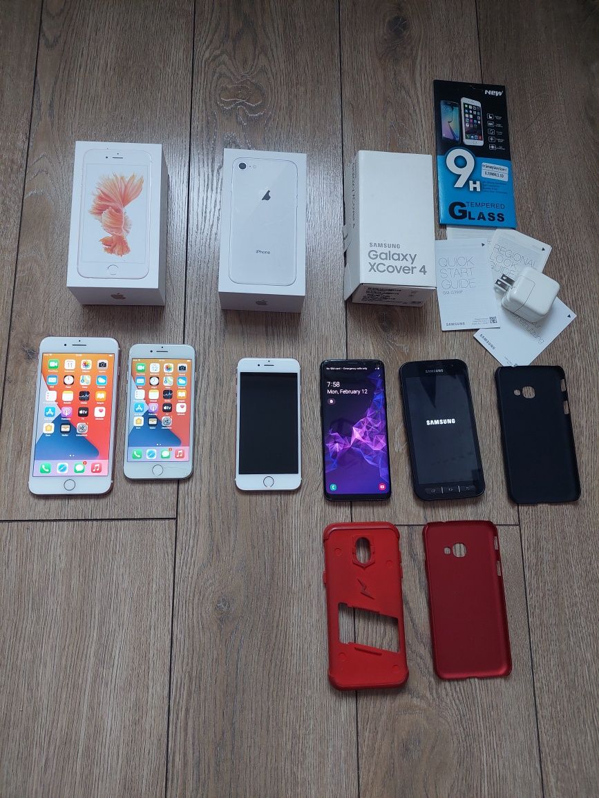 iphone 8 64gb iphone 6s 32GB ROSE GOLD iphone 7 Plus Xcover4 Galaxy S9