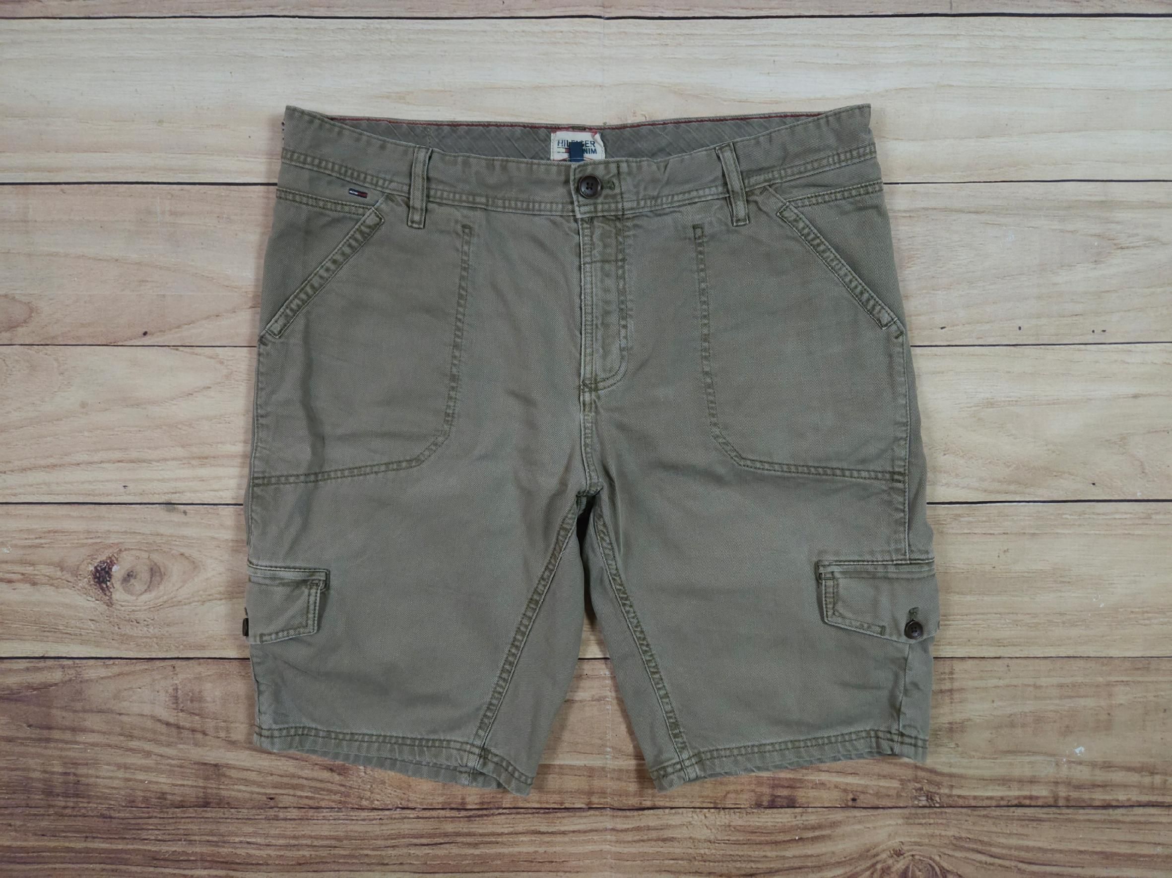 HILFIGER Denim Shayne Cargo Short Spodenki Męskie r. 36