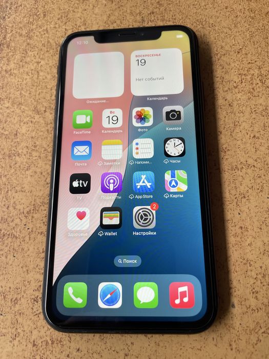 iPhone XR 64Gb Neverlock 100% акб