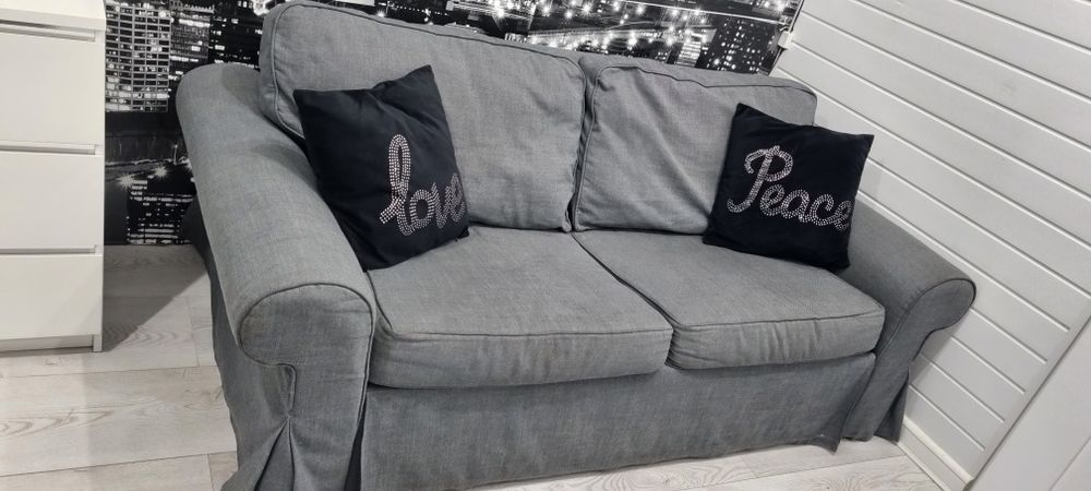 Sprzedam sofę z funkcją spania Ikea