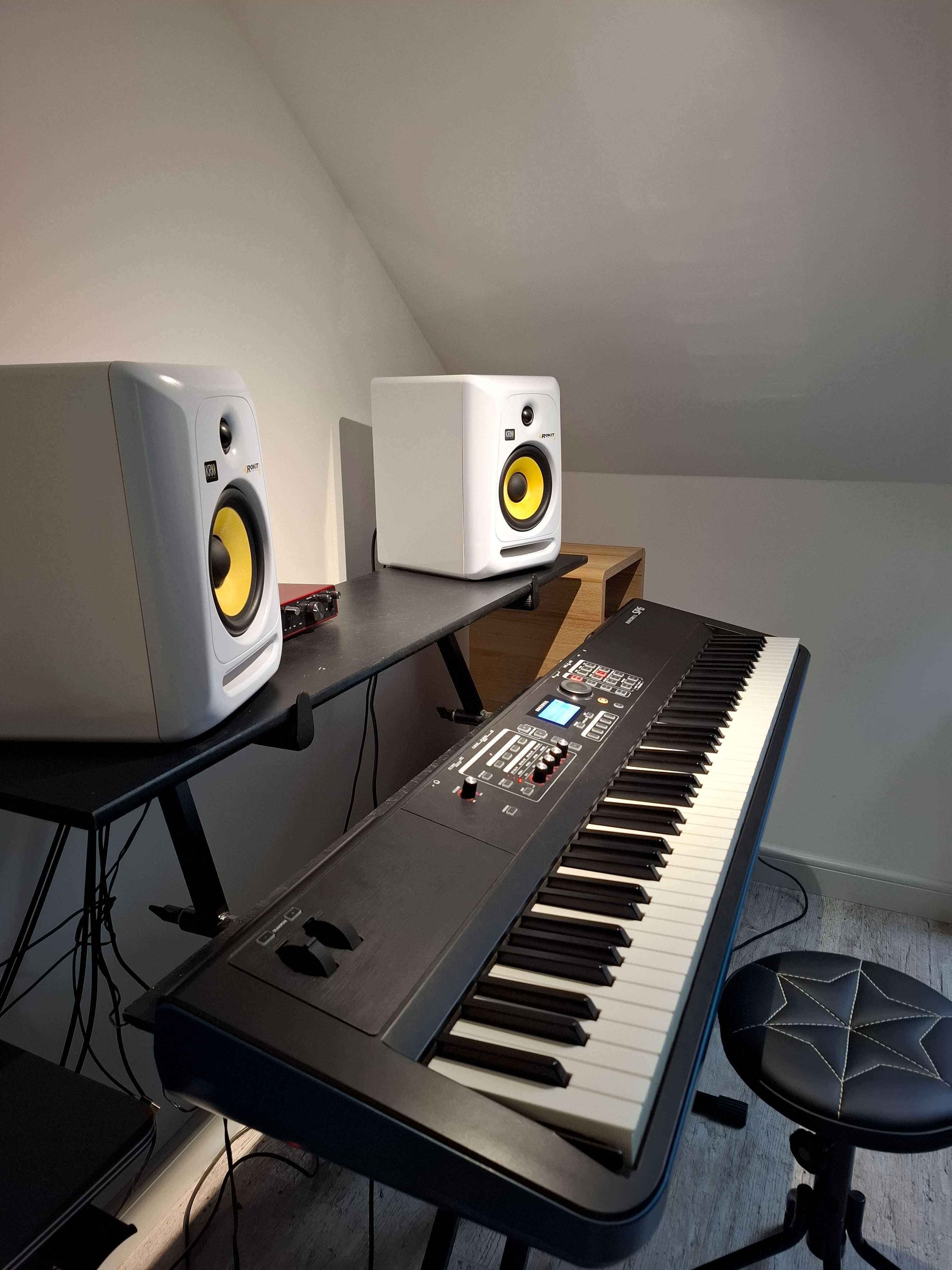 Kurzweil SP-6 (SP6)  jak nowy + barwy gratis
