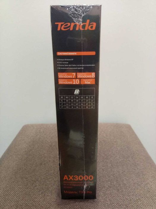 Маршрутизатор (роутер) Tenda TX9 Pro (Wi-Fi 6)