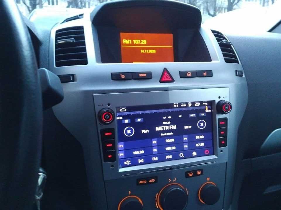 Штатная магнитола Opel Insignia,VIVARO, ASTRA, ZEFIRA ANDROID 11