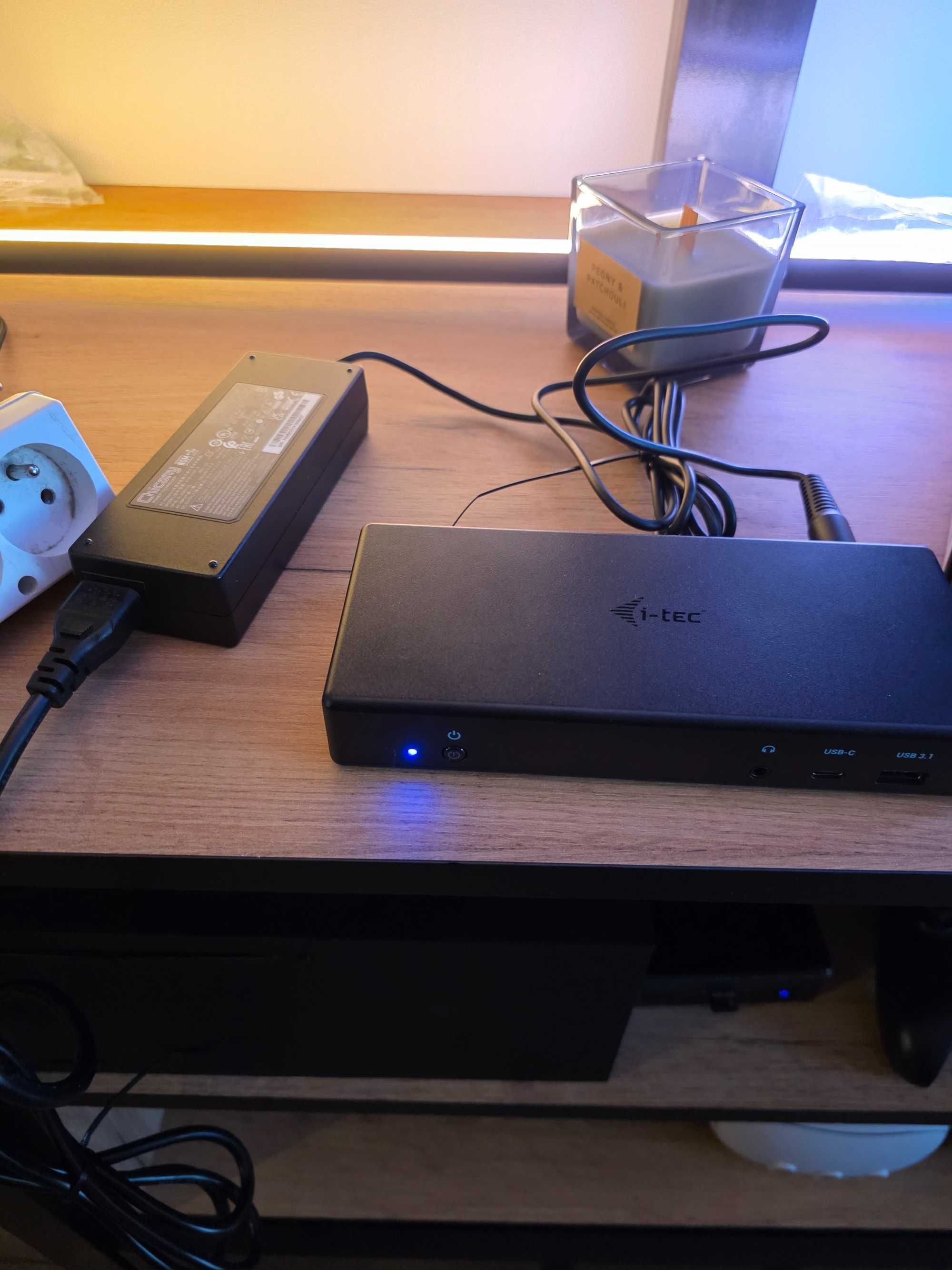 Stacja dokująca i-tec USB-C/Thunderbolt 3 Triple Display + PD 85W