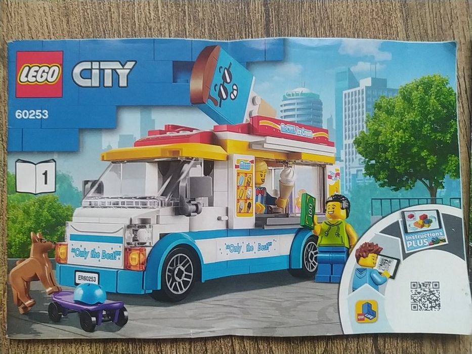 Lego City Вантажівка морозивника 60253