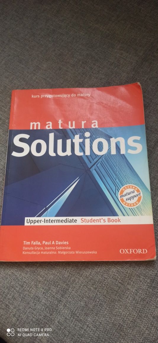 Matura Solutions upper-intermediate