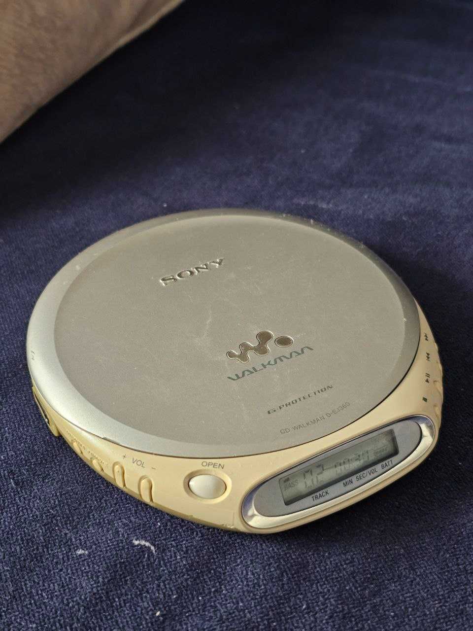 CD player Sony Walkman D-EJ360 плеєр