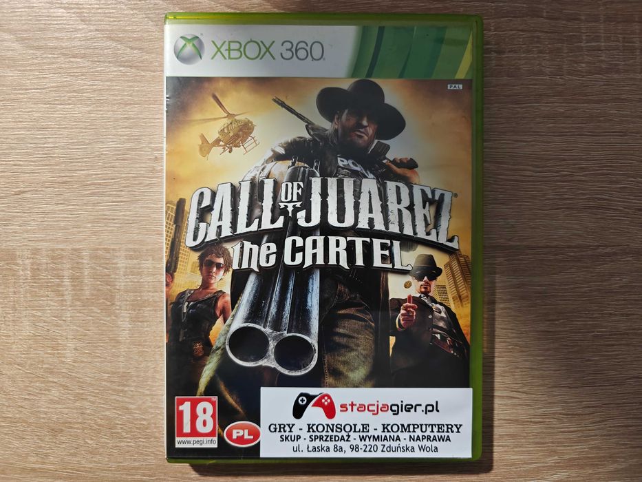 Call of Juarez the Cartel PL Xbox 360 One