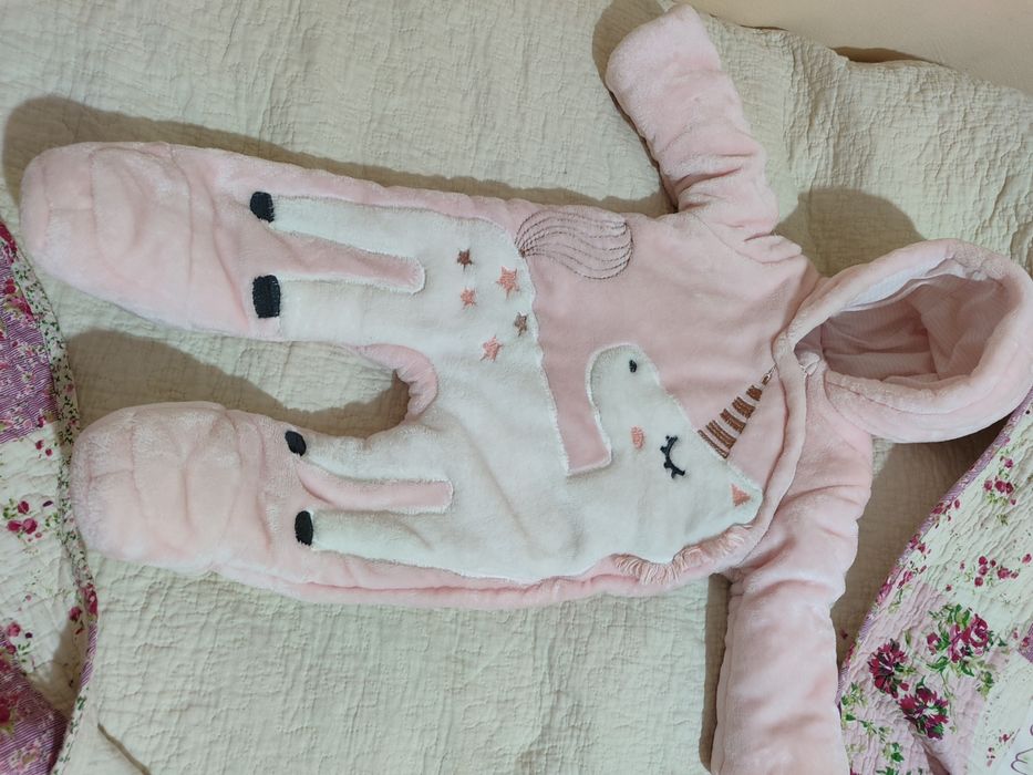 Зимовий комбінезон . Очень теплый и удобный.