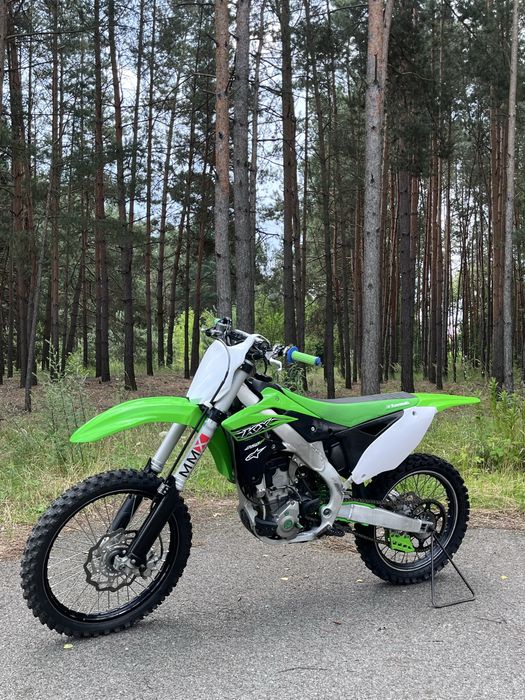 Kawasaki kx250f 2015 Salon PL 150mth