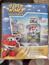 Posciel Super Wings samoloty dla dzieci zestaw pościeli