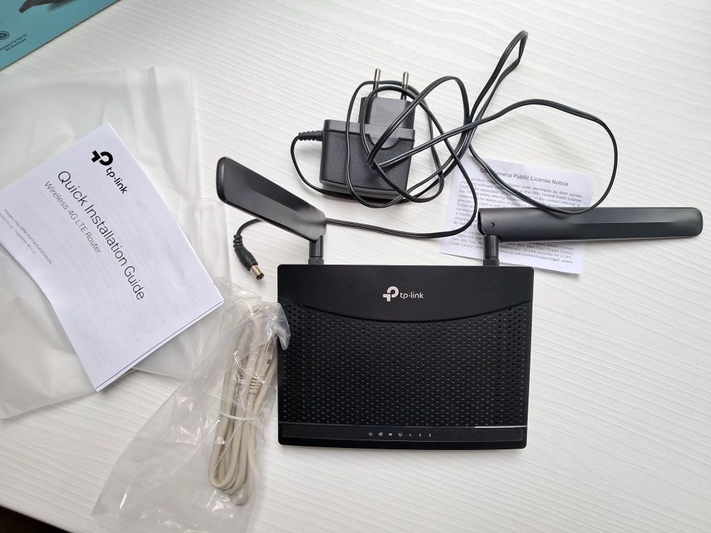 TP-LINK 4g LTE router TL-MR100 маршрутизатор роутер sim