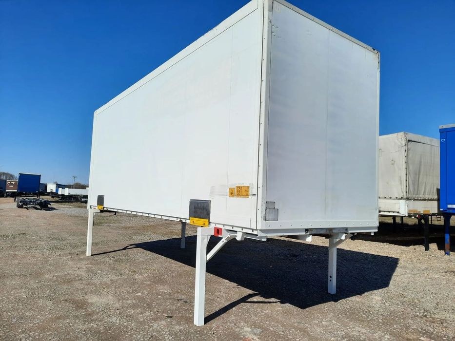 Krone 2x 24.500netto IZOTERMA KRONE BDF 7.45x.2.55 ROLETA 2015 ROK MOŻLIWOŚĆ TRANSPORTU