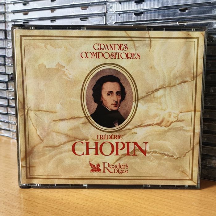 Grandes Compositores Frédéric Chopin