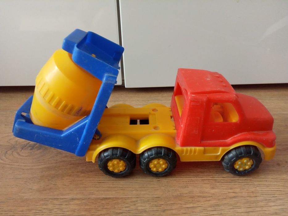 Betoniarka Wader Polesie Zabawka do piachu