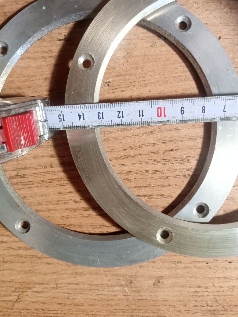 Pierścienie ozdobne Unitra Tonsil 15 cm z mojej kolekcji